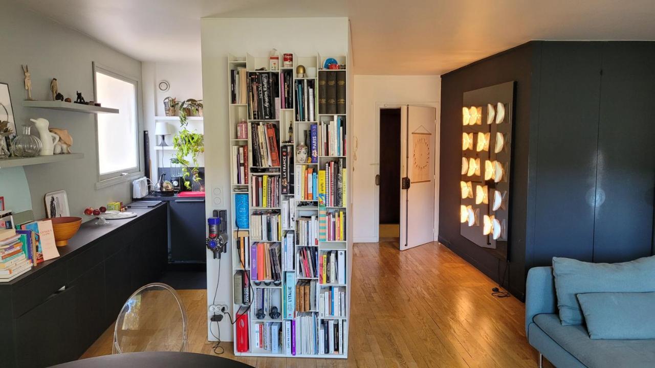 Lovely Artist Appartment Paříž Exteriér fotografie